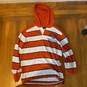 A Cherokee sweat shirt